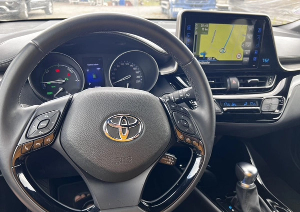 Toyota C-HR cena 81900 przebieg: 141000, rok produkcji 2019 z Kalisz małe 172
